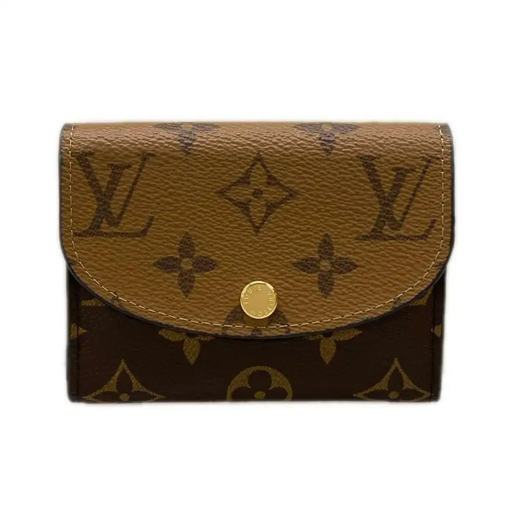 Louis Vuitton Porte Monnaie Rosalie Monogram Reverse Coin Case M82333 Monogram